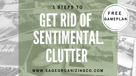Get Rid Sentimental Clutter Estate Clean Out Charlotte NC Professional Organizer